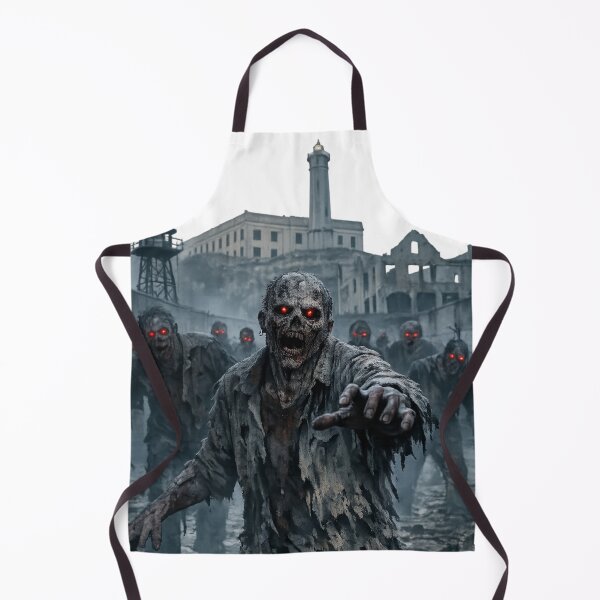 Item preview, Invasion of the Undead – Zombies on Alcatraz designed and sold by NextNoob485.