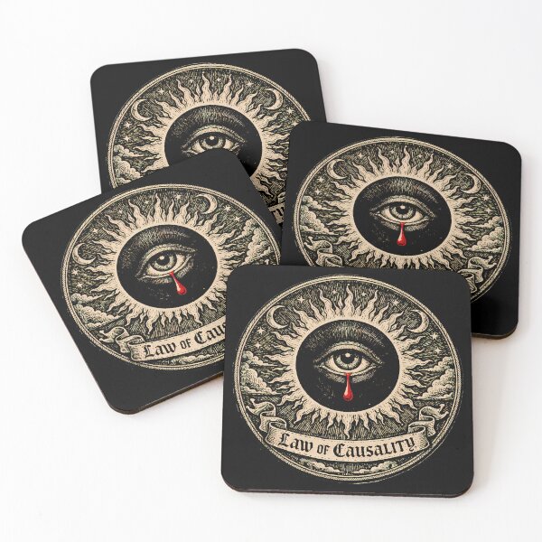 Item preview, Occult Solar Eclipse Etching designed and sold by agearb.