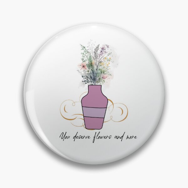Item preview, You deserve flowers designed and sold by KatlynArts.