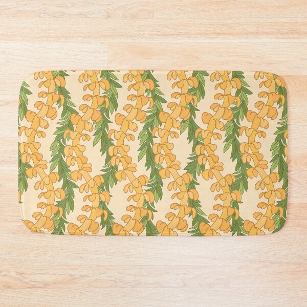 Item preview, Pakalana Flower Hawaiian Lei Pattern – Tropical Blooming Floral Design, Vintage Island Aesthetic designed and sold by Retro Street Studios.