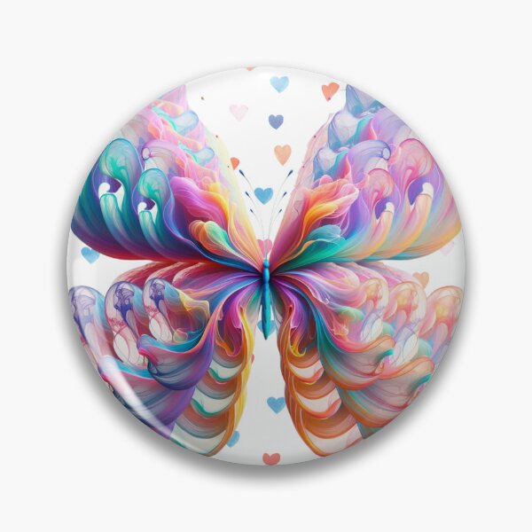 Item preview, Colorful Butterfly  designed and sold by Bluepanda21.