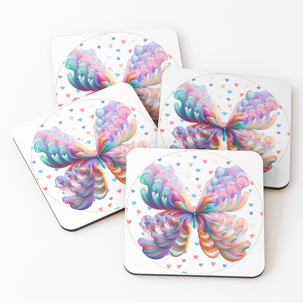 Item preview, Coasters (Set of 4) designed and sold by Bluepanda21.