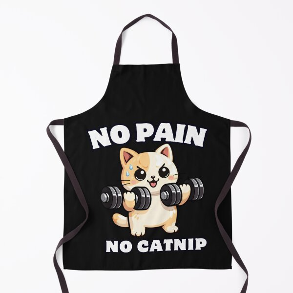 Item preview, Cute Gym Cat Workout Humor designed and sold by AdicretorDesign.