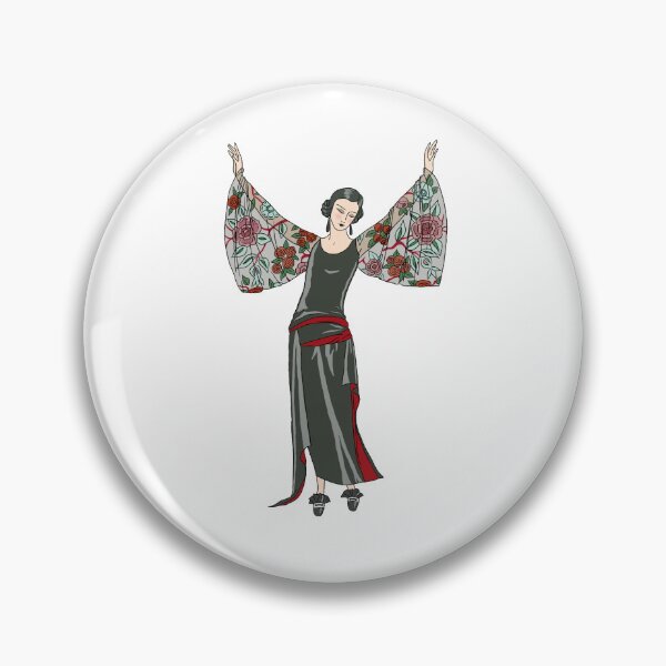Item preview, Art Deco woman designed and sold by sundayouthlines.