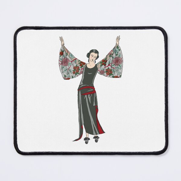 Item preview, Art Deco woman designed and sold by sundayouthlines.