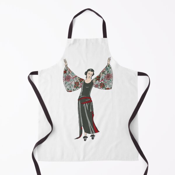 Item preview, Art Deco woman designed and sold by sundayouthlines.