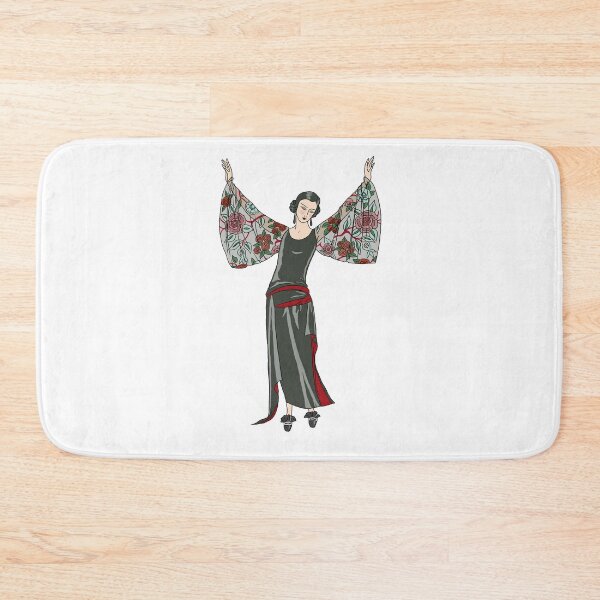 Item preview, Art Deco woman designed and sold by sundayouthlines.