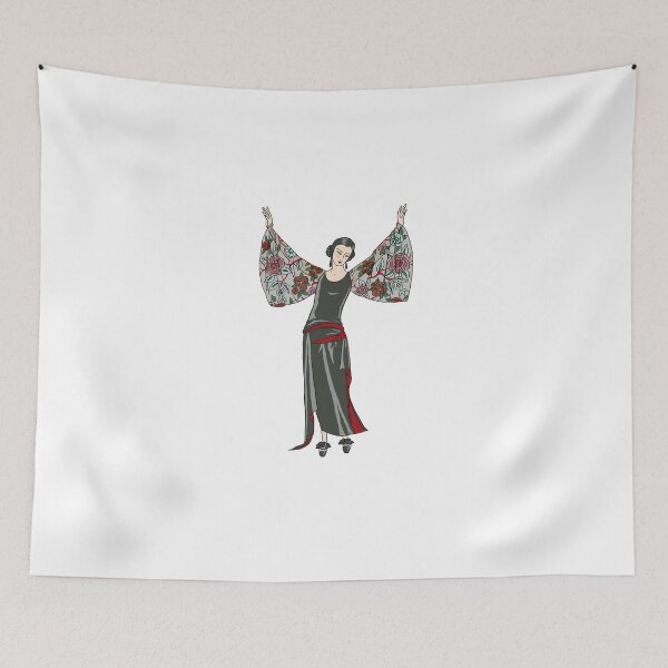 Item preview, Art Deco woman designed and sold by sundayouthlines.