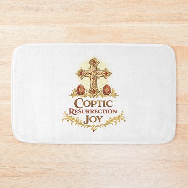 Item preview, Coptic Resurrection Joy Easter Faith Design designed and sold by StyleLap.