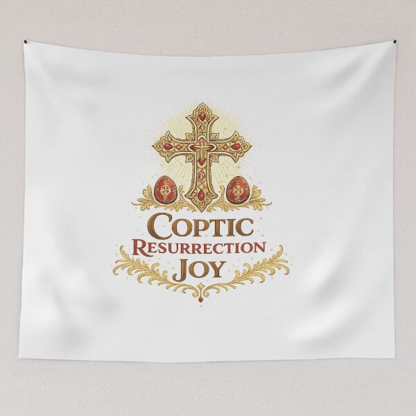 Item preview, Coptic Resurrection Joy Easter Faith Design designed and sold by StyleLap.