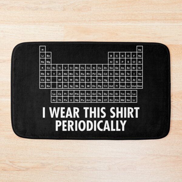 Item preview, I Wear This Shirt Periodically  designed and sold by Ali-printshop.