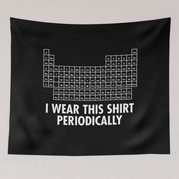 Item preview, I Wear This Shirt Periodically  designed and sold by Ali-printshop.