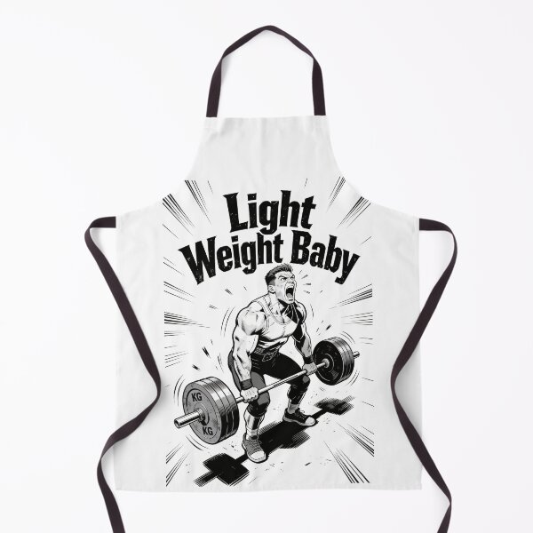 Item preview, Light Weight Baby Meme designed and sold by 8FistsofTees.