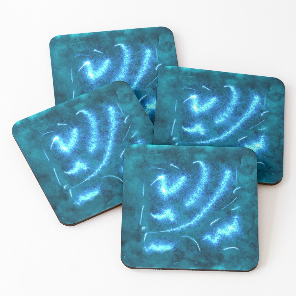Item preview, Coasters (Set of 4) designed and sold by Getrealdesigns.