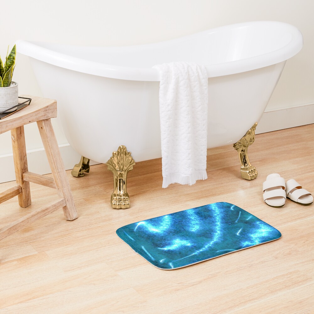 Item preview, Bath Mat designed and sold by Getrealdesigns.
