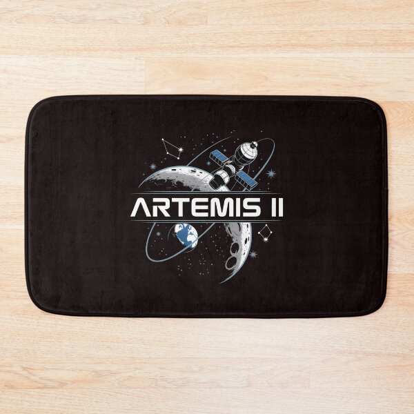 Item preview, Artemis II – Rocket Launch Space Exploration Moon Mission designed and sold by Redgiant87x.