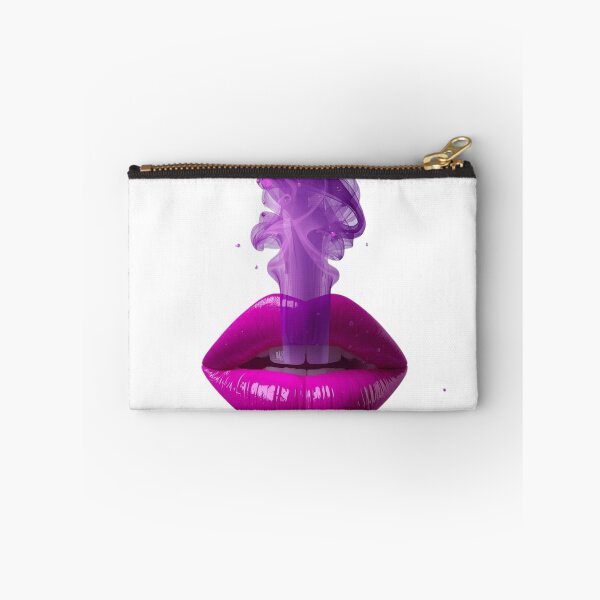 Item preview, Ablaze Neon Kiss - Glowing Glass Art & Smoke Aesthetic designed and sold by LoveIsPoison.