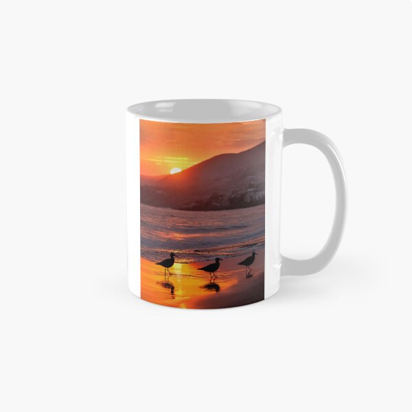 Item preview, 3 Little Birds Basking in the sunset designed and sold by kreativejooce.