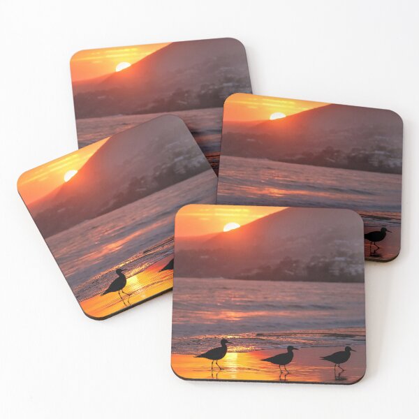 Item preview, 3 Little Birds Basking in the sunset designed and sold by kreativejooce.