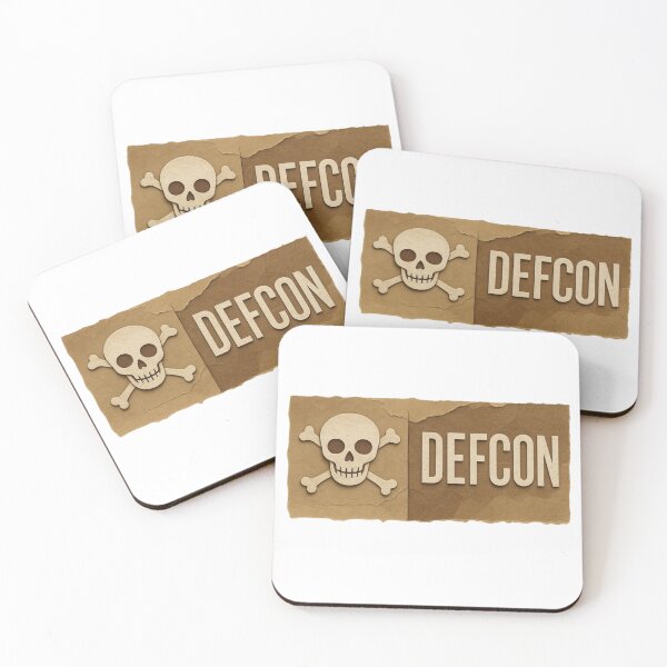 Item preview, Defcon designed and sold by ZERO9968.