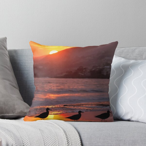 Item preview, 3 Little Birds Basking in the sunset designed and sold by kreativejooce.