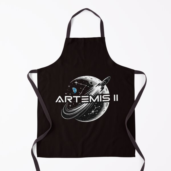 Item preview, Artemis II – To The Moon Space Exploration Rocket Launch designed and sold by Redgiant87x.