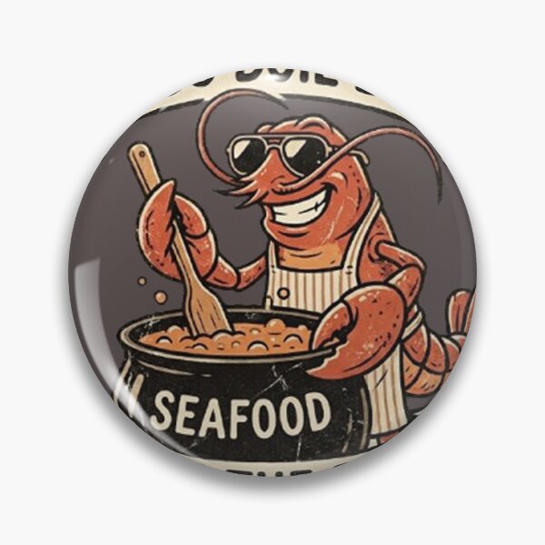 Item preview, Bayou Boil Boss, run the pot designed and sold by Bayou Boogalee Outfitters.