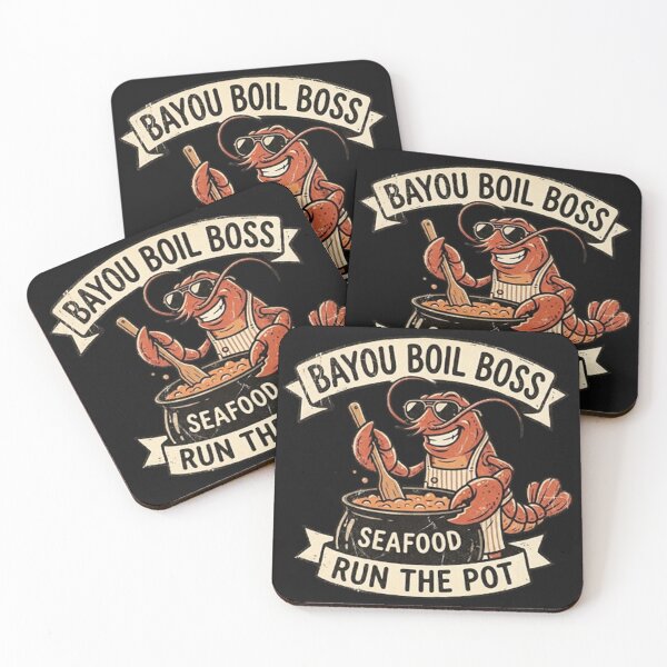 Item preview, Bayou Boil Boss, run the pot designed and sold by Bayou Boogalee Outfitters.