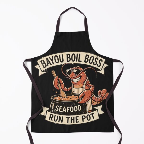 Item preview, Bayou Boil Boss, run the pot designed and sold by Bayou Boogalee Outfitters.