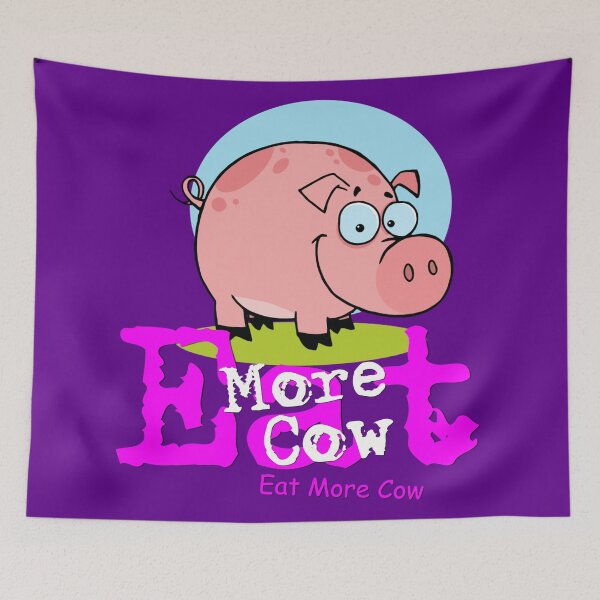 Item preview, Eat More Cow designed and sold by studioabstract.