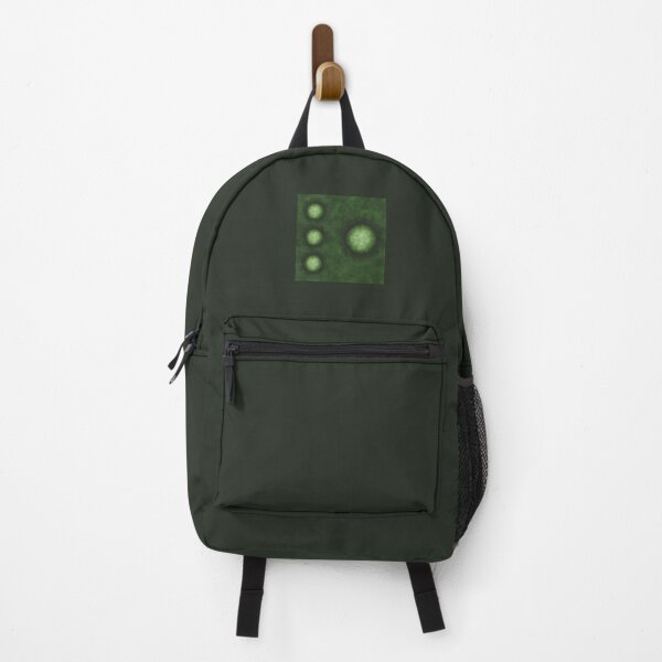 Item preview, Parade of planets on a green cloudy background designed and sold by Cherevan.