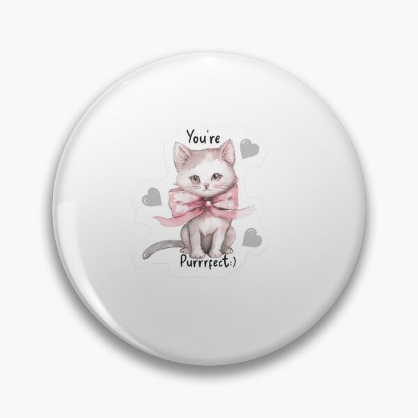 Item preview, Cat Purrrsitive designed and sold by KatlynArts.