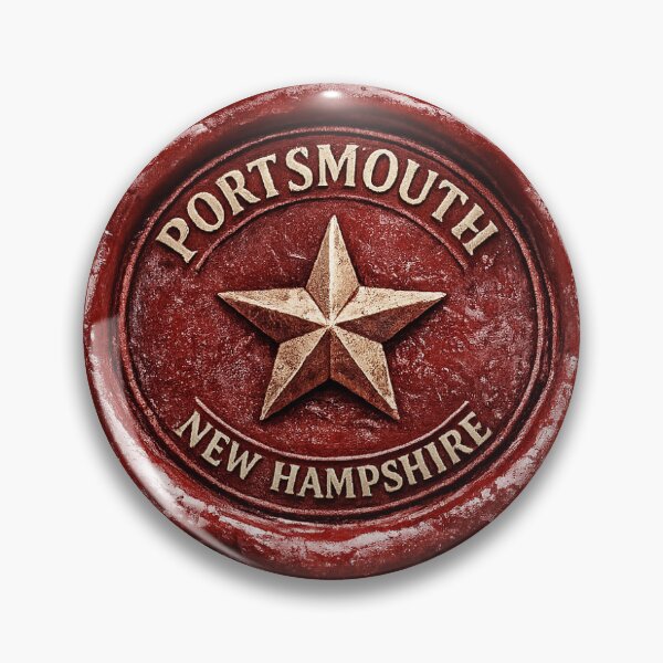 Item preview, Portsmouth New Hampshire designed and sold by Broken Antler Designs .