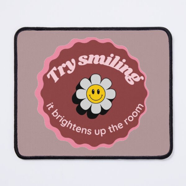 Item preview, A smile changes the mood designed and sold by KatlynArts.