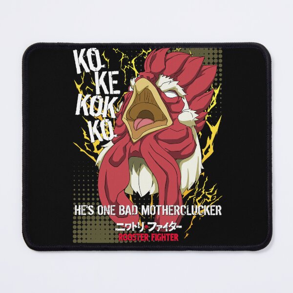 Item preview, Rooster Fighter Keiji KOKEKOKKO designed and sold by T-TEES Clothing.