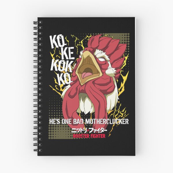 Item preview, Rooster Fighter Keiji KOKEKOKKO designed and sold by T-TEES Clothing.