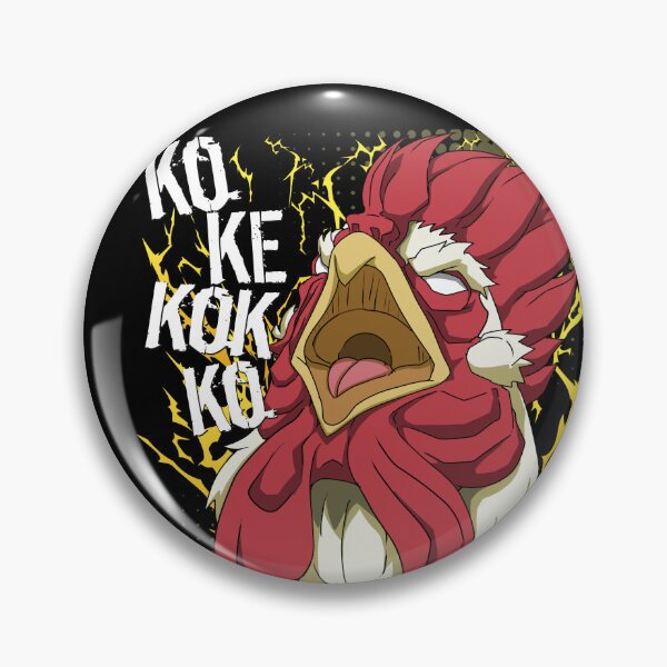 Item preview, Rooster Fighter Keiji KOKEKOKKO designed and sold by T-TEES Clothing.