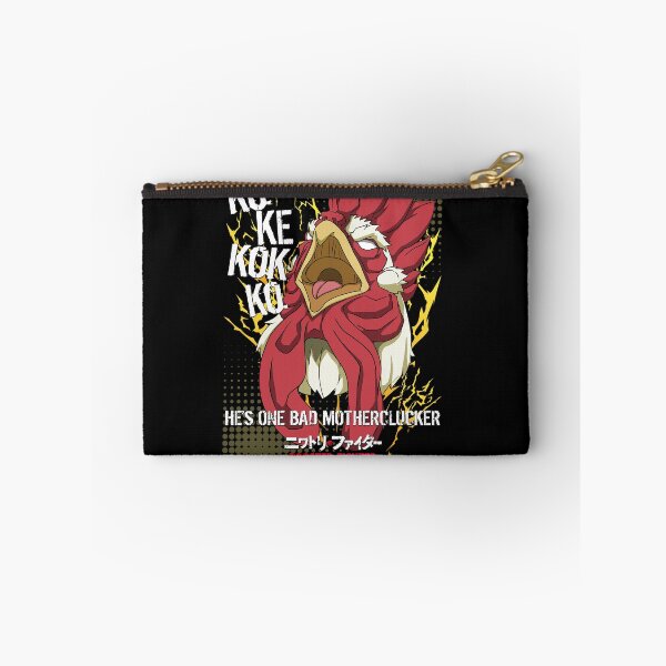 Item preview, Rooster Fighter Keiji KOKEKOKKO designed and sold by T-TEES Clothing.