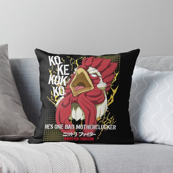 Item preview, Rooster Fighter Keiji KOKEKOKKO designed and sold by T-TEES Clothing.
