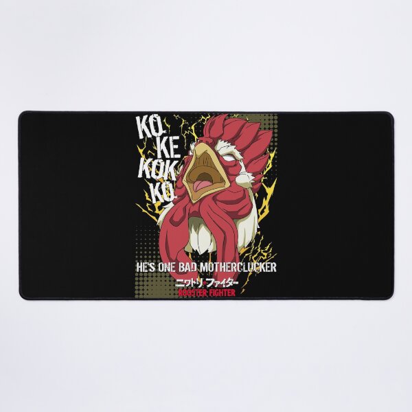 Item preview, Rooster Fighter Keiji KOKEKOKKO designed and sold by T-TEES Clothing.