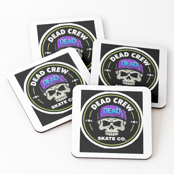 Item preview, Dead Crew Skate Co Logo – Skate Streetwear Skull Brand Graphic designed and sold by barnesj21.