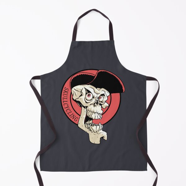 Item preview, Laughing cyclist's skull designed and sold by TomiAx.