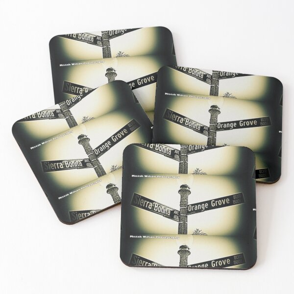 Item preview, Sierra Bonita Avenue & Orange Grove Boulevard, Pasadena, California by Mistah Wilson designed and sold by The Street Sign Store.