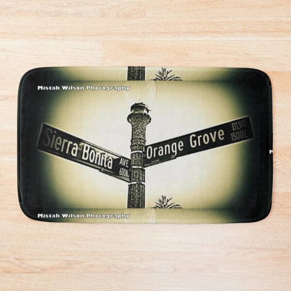 Item preview, Sierra Bonita Avenue & Orange Grove Boulevard, Pasadena, California by Mistah Wilson designed and sold by The Street Sign Store.