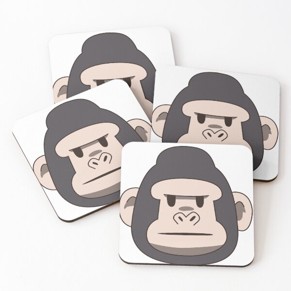 Item preview, Tamon's B-Side Which Face Does Tamon Have Now? Ouri Sakaguchi Gorilla Cosplay White Shirt designed and sold by T-TEES Clothing.