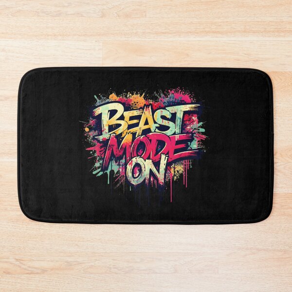 Item preview, Beast Mode ON - Urban Graffiti Style  designed and sold by typoinspired.