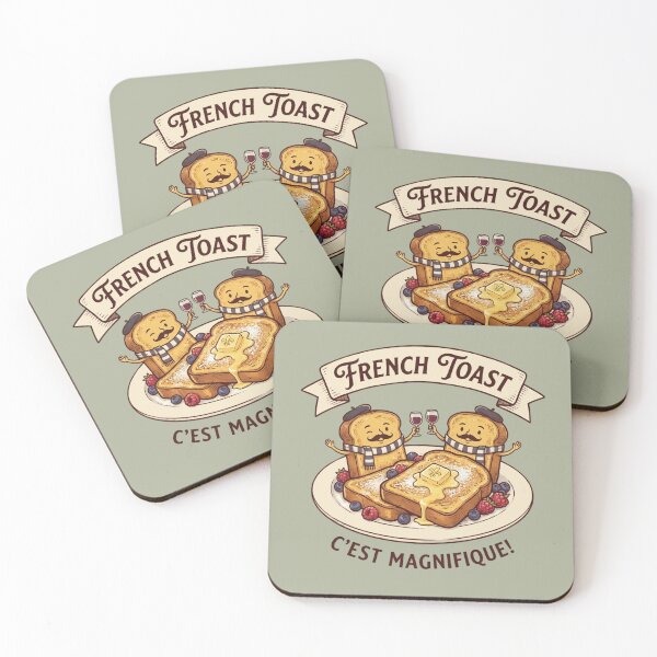 Item preview, Funny French Toast Pun C’est Magnifique Cute Brunch designed and sold by Milasneeze.