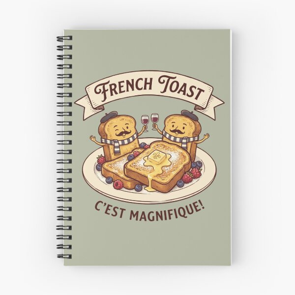Item preview, Funny French Toast Pun C’est Magnifique Cute Brunch designed and sold by Milasneeze.