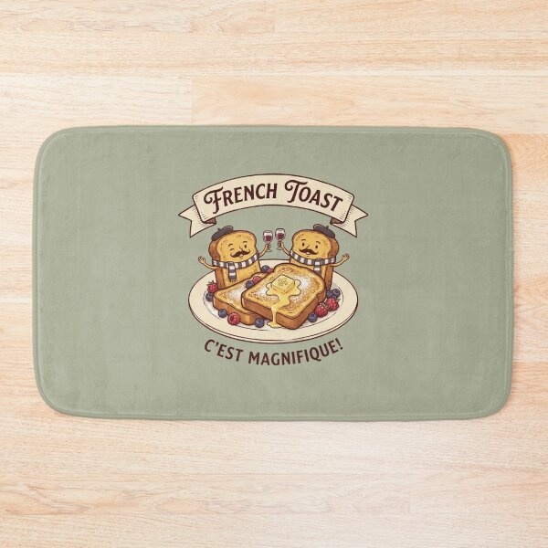 Item preview, Funny French Toast Pun C’est Magnifique Cute Brunch designed and sold by Milasneeze.