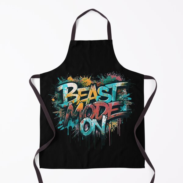 Item preview, Beast Mode ON - Urban Graffiti Art designed and sold by typoinspired.